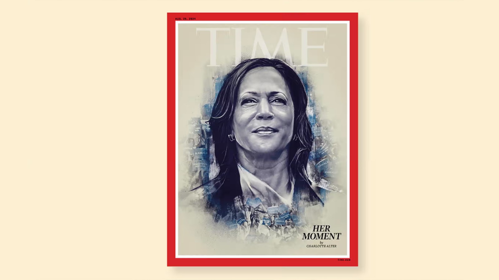 Trump mocked after claiming he’s ‘better looking’ than Kamala Harris
